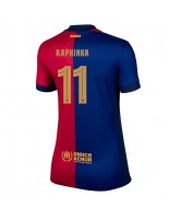 Barcelona Raphinha Belloli #11 Kotipaita Naisten 2024-25 Lyhythihainen